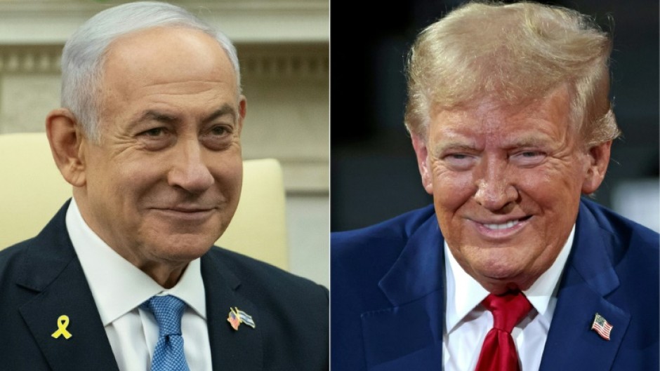Israeli Prime Minister Benjamin Netanyahu is the first foreign leader US President Donald Trump has hosted since his return to the White House