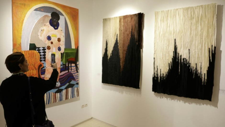 Galleries have expanded to Marrakesh in response to the art fair's success