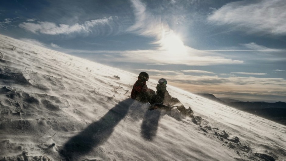 Snowboarding in Afghanistan was a labour of love due to a lack of winter sports infrastructure