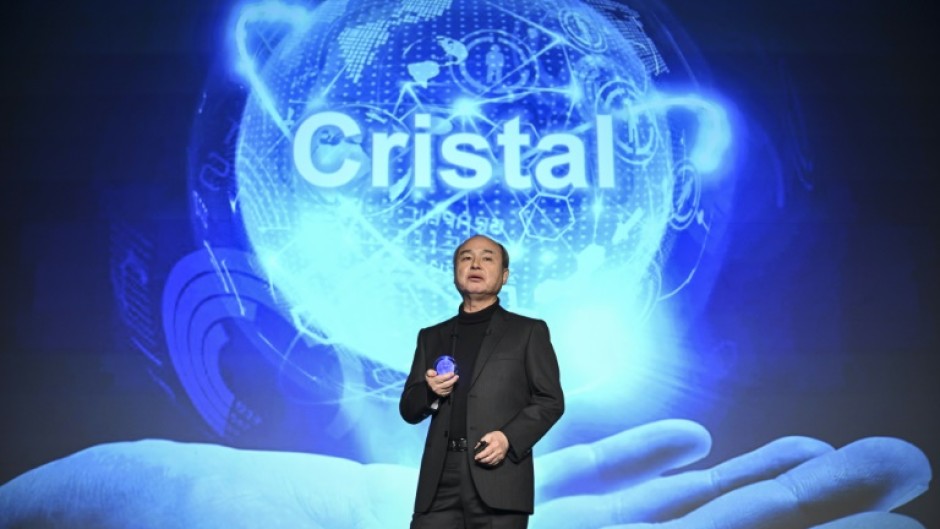 In a venture with OpenAI, SoftBank CEO Masayoshi Son announced a new AI product called Cristal, which can crunch system data, reports, emails and meetings for firms