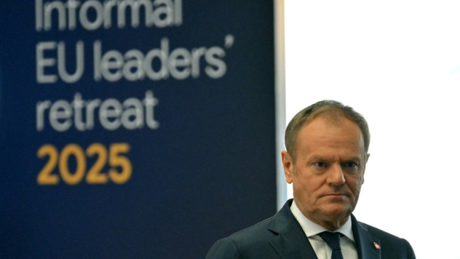 Polish Prime Minister Donald Tusk said everything must be done to avoid a 'totally unnecessary and stupid' trade war
