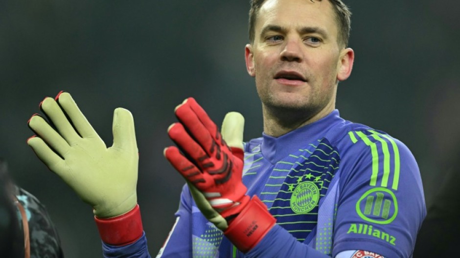 Manuel Neuer will be almost 40 by the end of his new Bayern contract