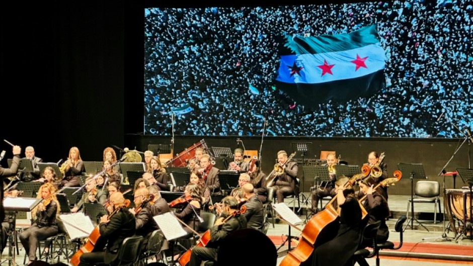 The Syrian National Symphony Orchestra performs for the first time since Bashar al-Assad's ouster, easing concerns for the future of the arts in the country's Islamist-led transition
