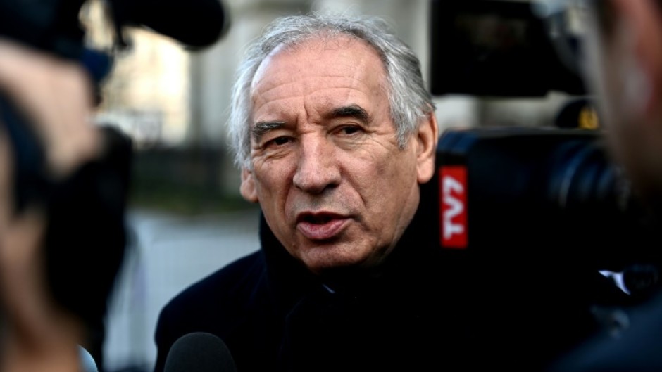 'No country can live without a budget,' Bayrou said