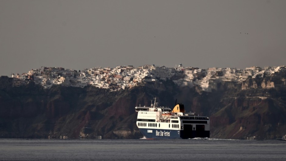 Santorini is known for its spectacular cliffside views and a dormant volcano
