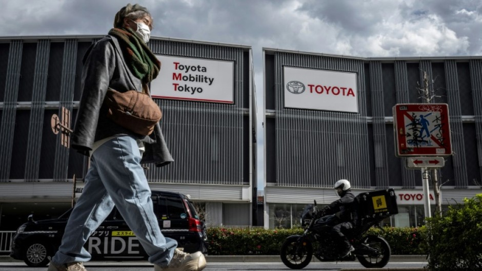 Toyota said it aims to start production at its new Shanghai electric vehicle plant after 2027