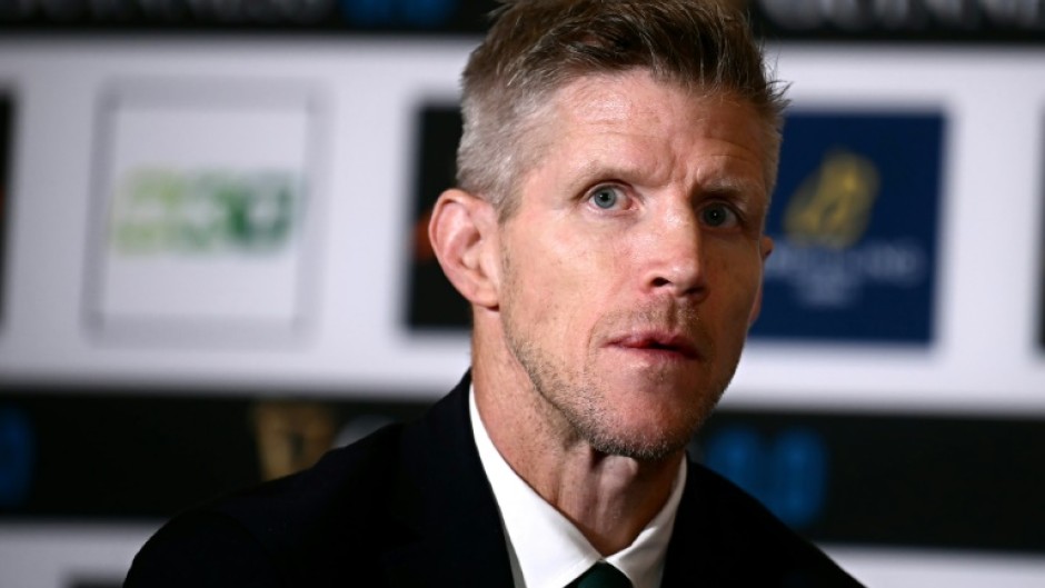 Ireland's interim head coach Simon Easterby