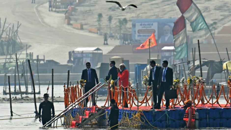 At least 30 people were killed and many more injured in a stampede at the festival last month