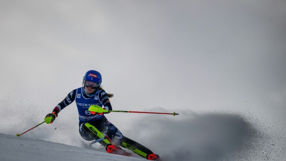 US star Mikaela Shiffrin says she's out of world team combined