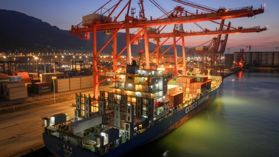 US President Donald Trump announced sweeping tariffs that sparked trade war fears