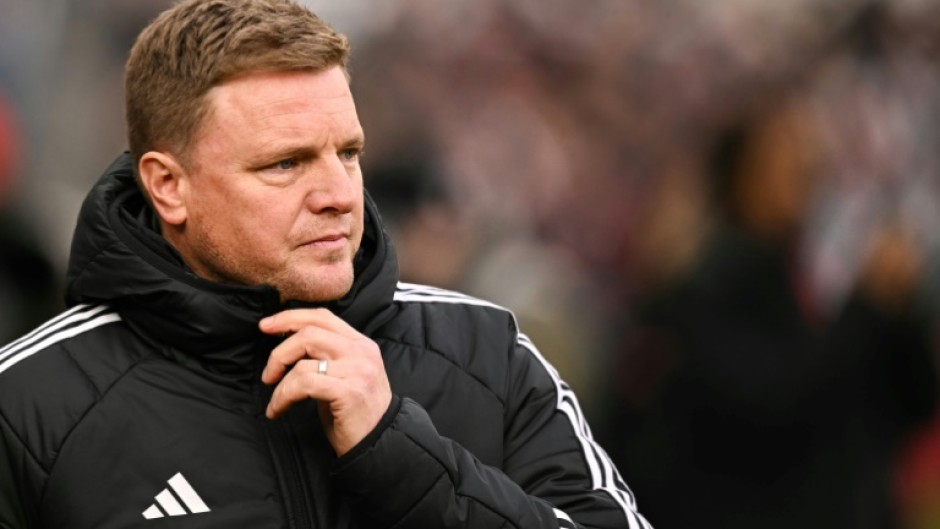 Newcastle United manager Eddie Howe 