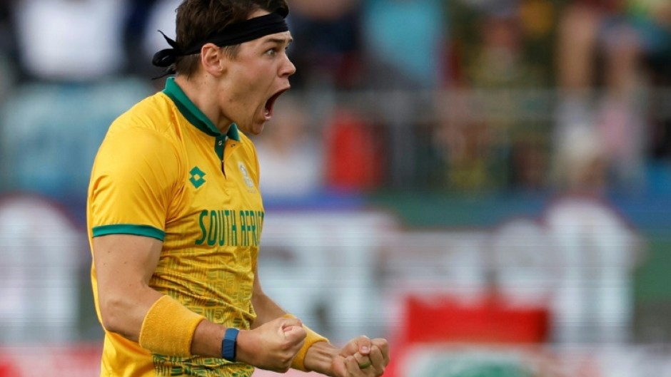 In and out: South Africa's Gerald Coetzee