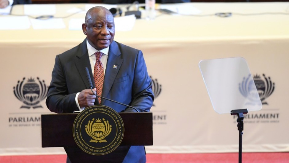 South African President Cyril Ramaphosa has vowed 'we will not be bullied' after barbs from the United States