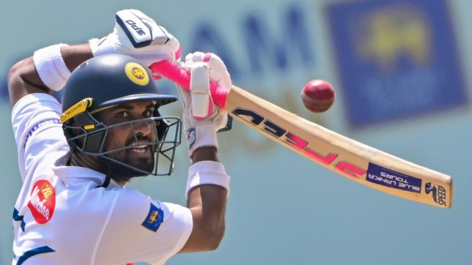 Dinesh Chandimal top-scored with 74 as Sri Lanka reached 229-9 at the end of the first day of the second Test against Australia