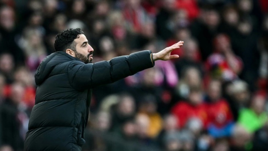 Different views: Manchester United manager Ruben Amorim 