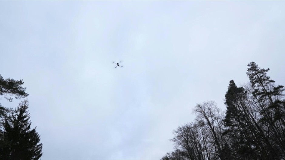 In Bavarian forest, US army hones drone warfare