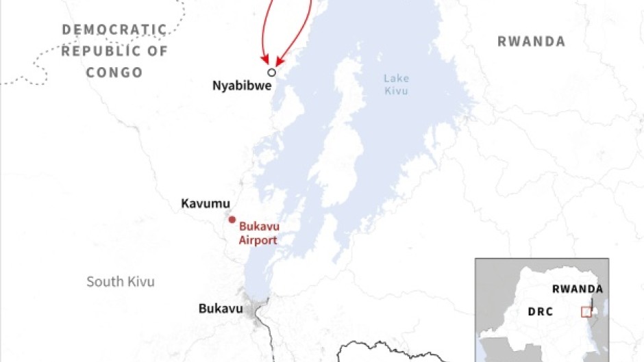 Democratic Republic of Congo: M23 fighters advance towards Bukavu