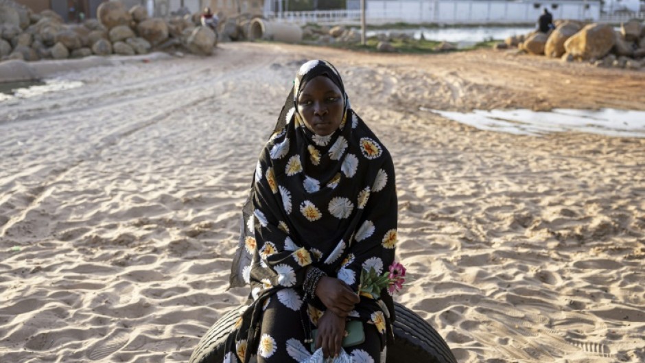 Fatou Fall's husband died in a migrant boat after leaving Senegal