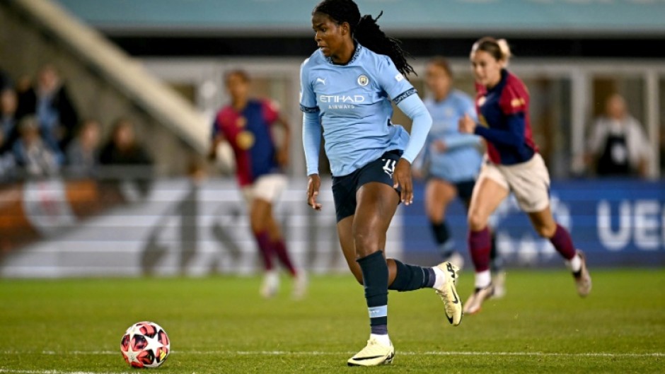 Manchester City  striker Khadija Shaw has suffered racist and misogynistic abuse online