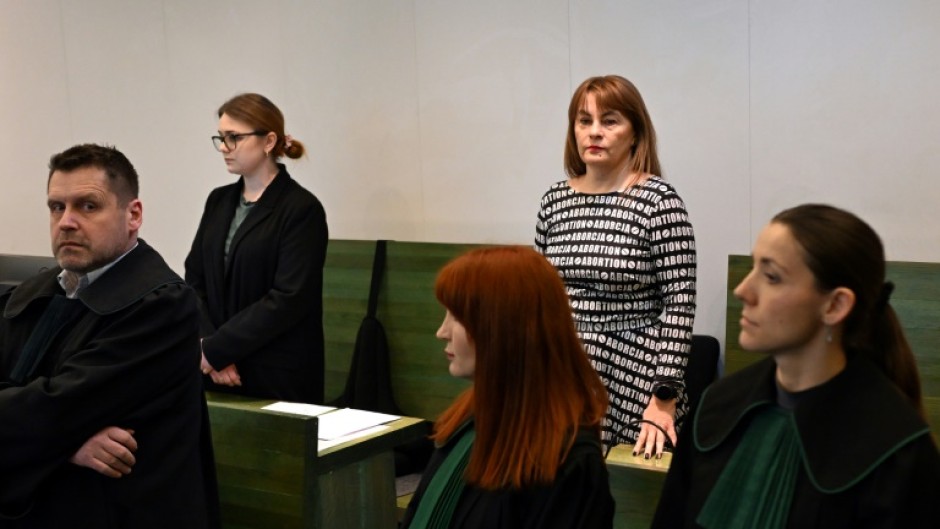 In Poland, abortion assistance is punishable by up to three years in jail