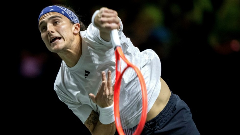 Italy's Mattia Bellucci has been on an astonishing run in Rotterdam