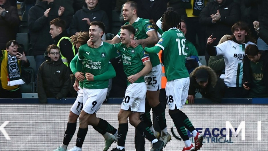 Plymouth stunned Liverpool 1-0 in the FA Cup fourth round