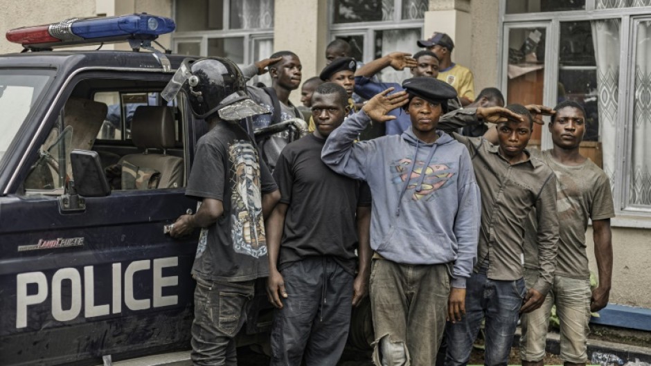 The Rwanda-backed M23 seized Goma, capital of North Kivu province, last week