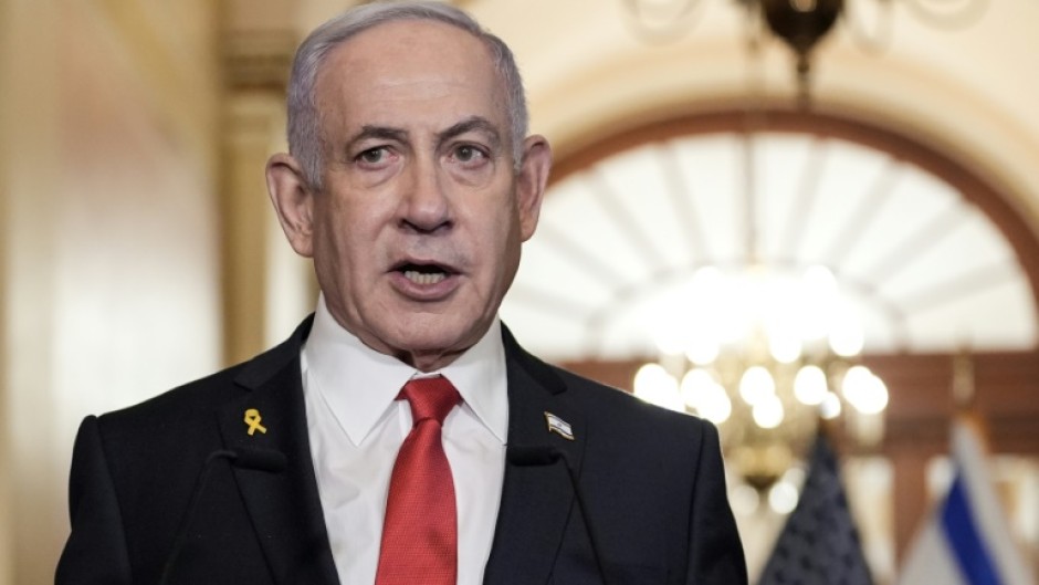 Israeli Prime Minister Benjamin Netanyahu has returned from a visit to Washington