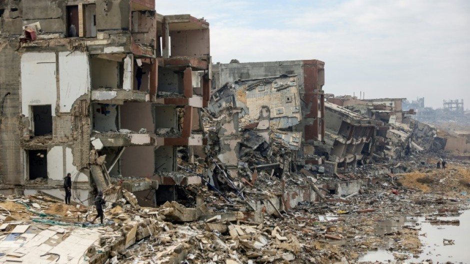 The Gaza Strip requires tens of billions of dollars in recovery and renovation aid after more than a year of war, according to the United Nations