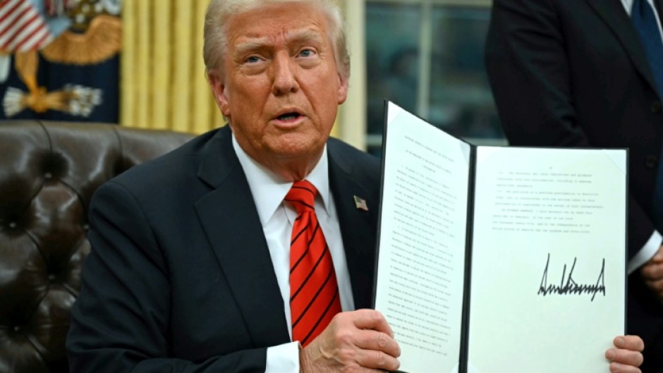 US President Donald Trump has faced growing pushback from the courts 