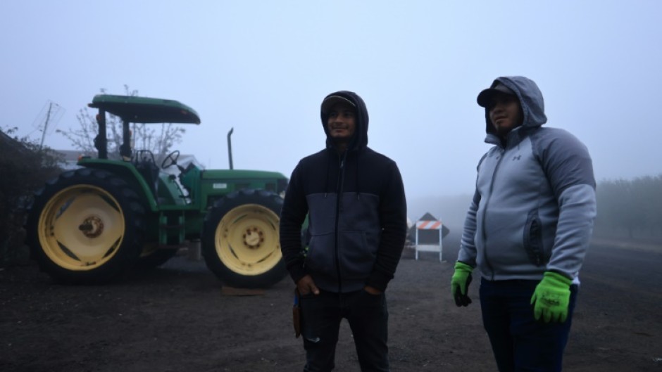 These are anxious times in US farms where President Donald Trump's attempt at a federal funding freeze has left many subsidized projects in limbo