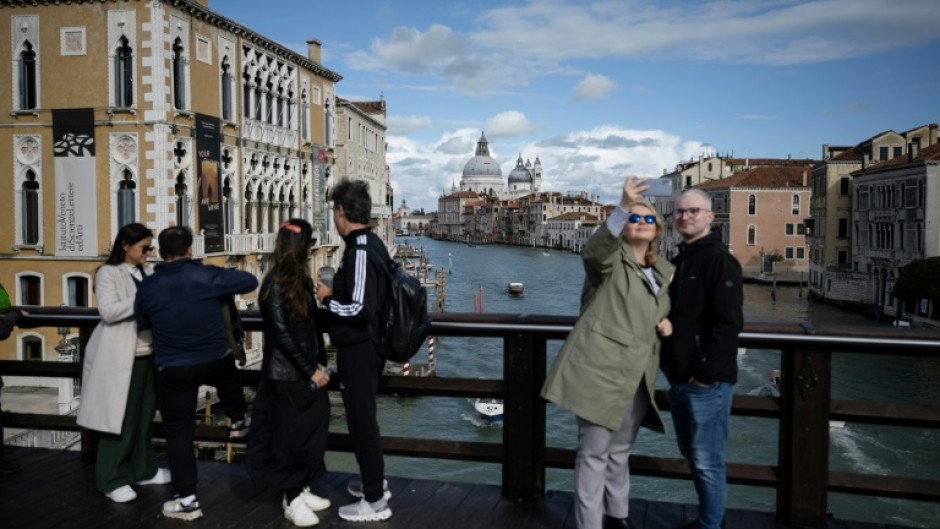 Day trippers to Venice will again have to buy a ticket in advance to see attractions such as the Grand Canal on 54 days in 2025