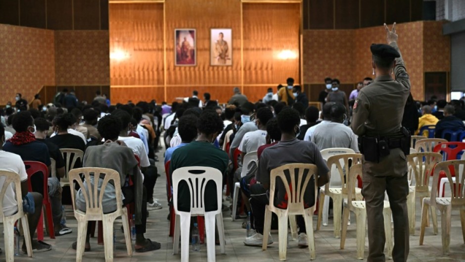 More than 250 people rescued from online scam centres in Myanmar were handed over to Thailand following a series of crackdowns