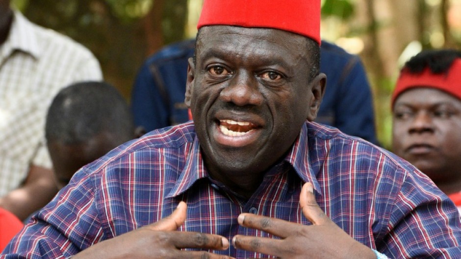 Kizza Besigye is a leading opposition figure in Uganda