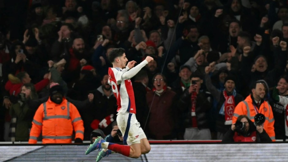 Injury blow: Kai Havertz could miss the rest of Arsenal's season