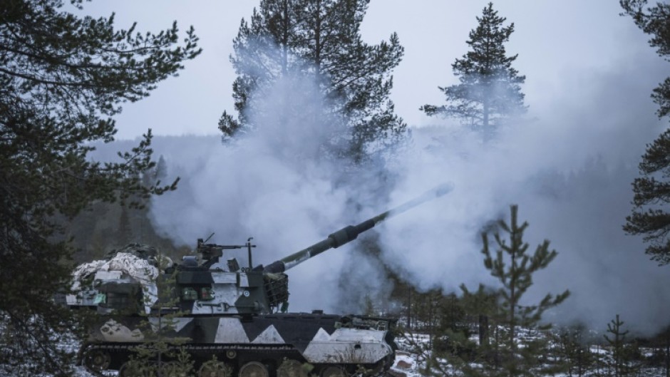 NATO countries located close to Russia, like Finland, tend to spend more on their armies