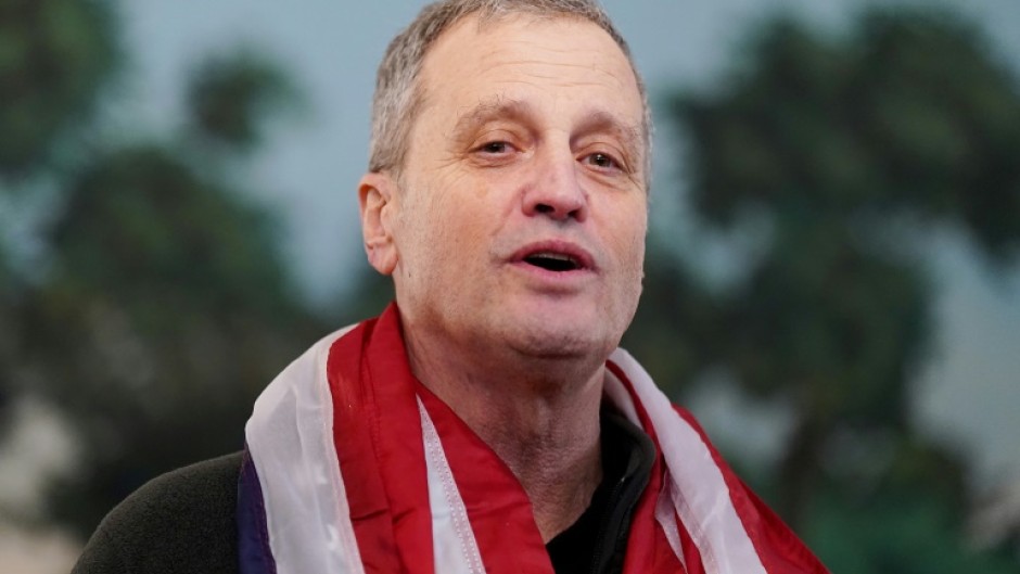 Fogel had been serving a 14-year sentence after being arrested in August 2021 for possessing cannabis