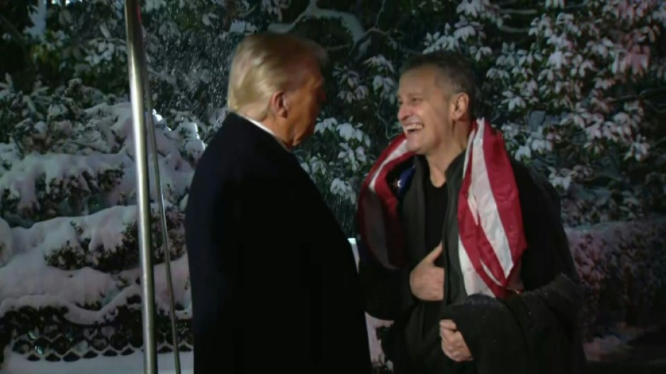 Donald Trump meets American teacher Marc Fogel released from Russian prison