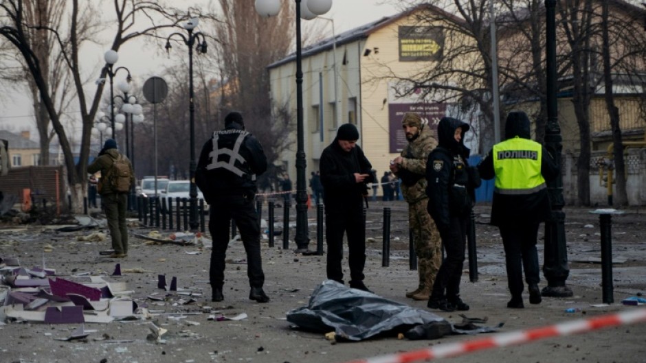 Zelensky said the strikes on Kyiv were evidence the Kremlin was not interested in pursuing peace