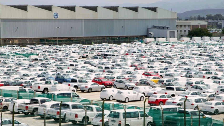Seven big automakers operate in South Africa