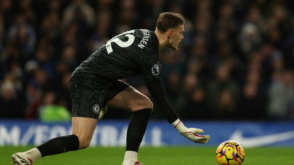 Chelsea goalkeeper Filip Jorgensen has displaced Robert Sanchez