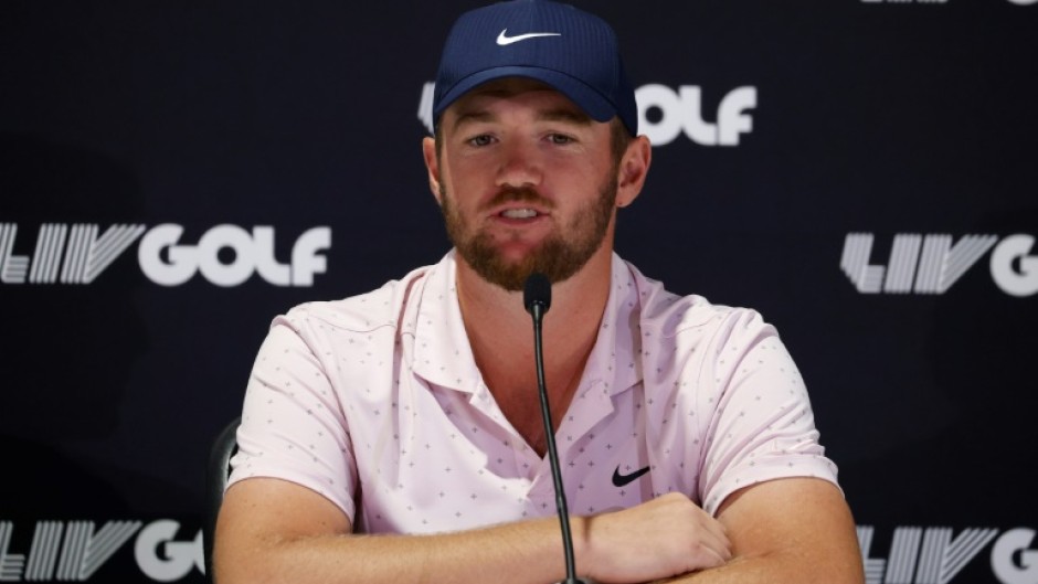 Sam Horsfield is the overnight leader at LIV Golf in Adelaide