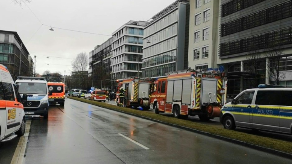 At least 28 hurt after car crashes into crowd in Munich