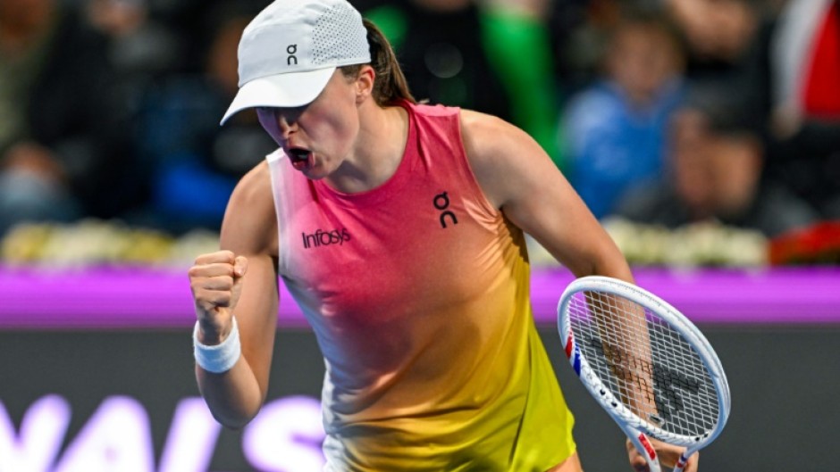 Poland's Iga Swiatek is the three-time defending Qatar Open champion