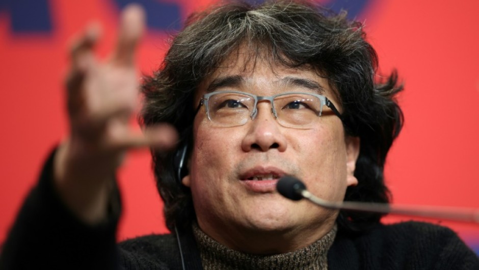 South Korean director Bong Joon Ho is showing his film "Mickey 17" at the 75th Berlinale