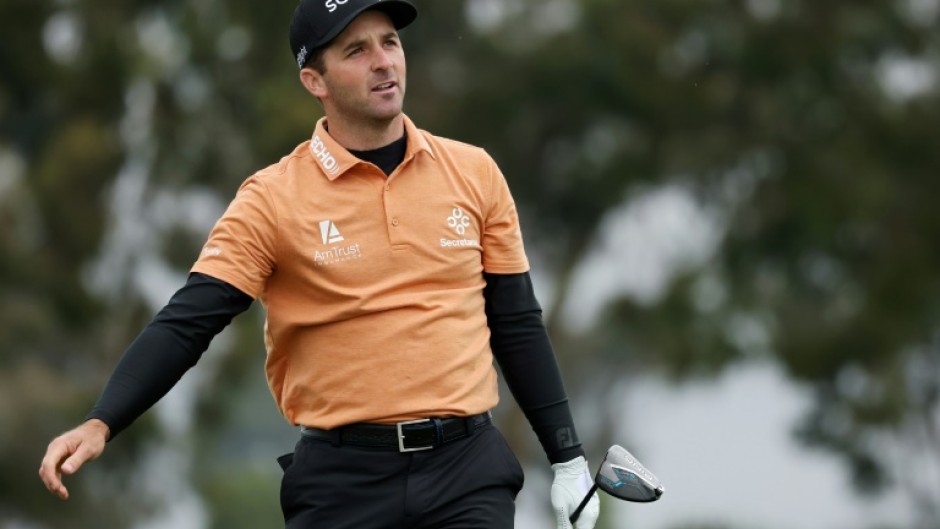 American Denny McCarthy eagled the 18th hole to grab a one-stroke lead after the first round of the PGA Genesis Invitational