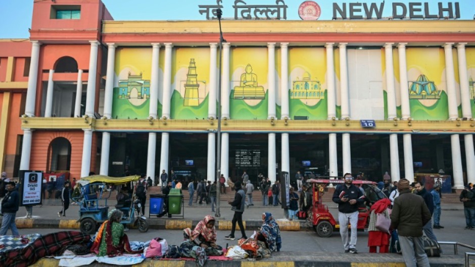 The rush at the train station in New Delhi appeared to break out Saturday after crowds tried to leave the Kumbh Mela festival