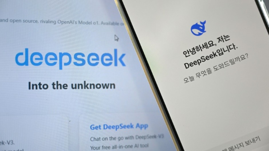 Seoul's Personal Information Protection Commission said DeepSeek would no longer be available for download until a review into its collection of personal data was carried out