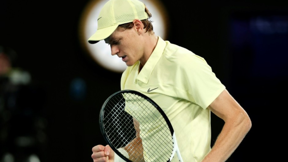 Italy's Jannik Sinner