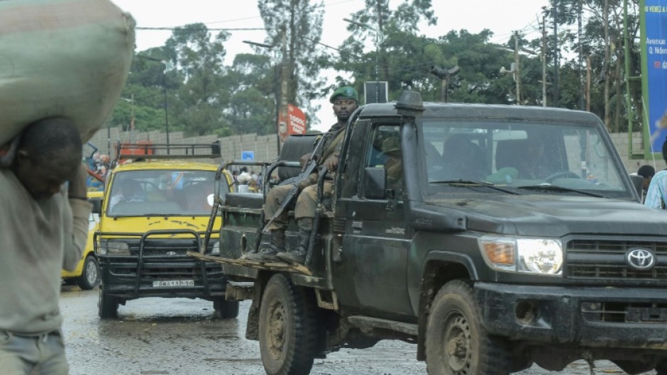 DR Congo troops fled Bukavu on Friday as the M23 reached the outskirts of the latest city they now control